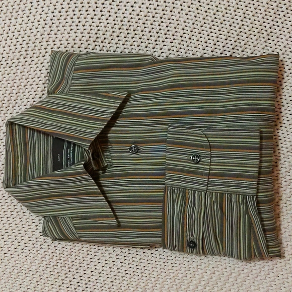 Zara Other - 💎2/$20 ZARA STRIPE SHIRT